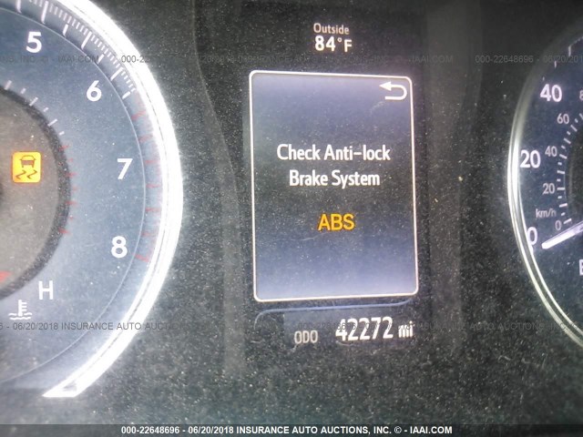 4T1BF1FK1GU142135 - 2016 TOYOTA CAMRY LE/XLE/SE/XSE SILVER photo 7