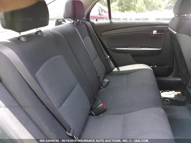 1G1ZH57B38F170357 - 2008 CHEVROLET MALIBU 1LT 灰色 照片 8