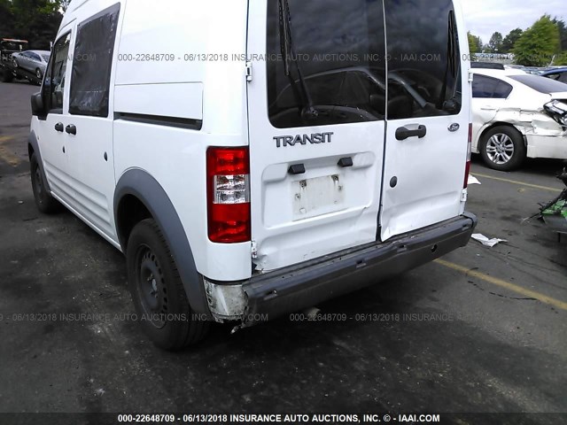 NM0LS6ANXDT171151 - 2013 FORD TRANSIT CONNECT XL WHITE photo 6