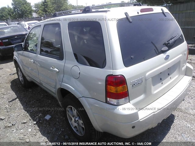 1FMYU94145KE48277 - 2005 FORD ESCAPE LIMITED GOLD photo 3