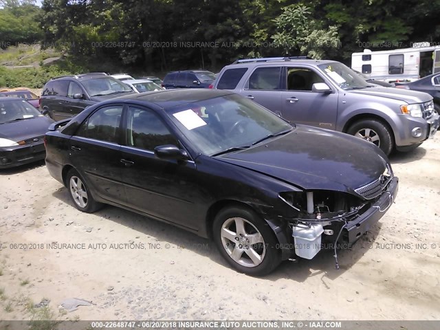 4T1BE32K53U201945 - 2003 TOYOTA CAMRY LE/XLE/SE Qara foto 1