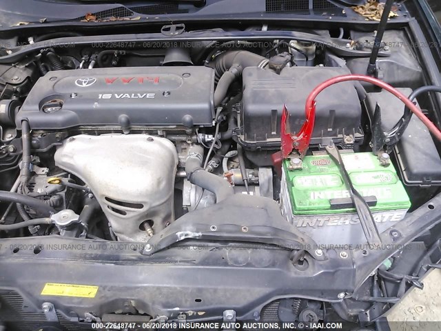 4T1BE32K53U201945 - 2003 TOYOTA CAMRY LE/XLE/SE Qara foto 10