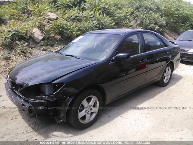 4T1BE32K53U201945 - 2003 TOYOTA CAMRY LE/XLE/SE Qara foto 2
