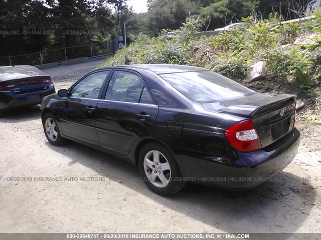 4T1BE32K53U201945 - 2003 TOYOTA CAMRY LE/XLE/SE Qara foto 3