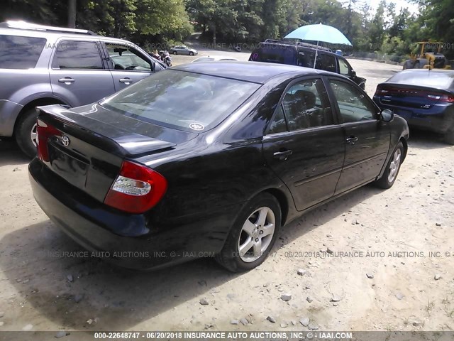 4T1BE32K53U201945 - 2003 TOYOTA CAMRY LE/XLE/SE Qara foto 4