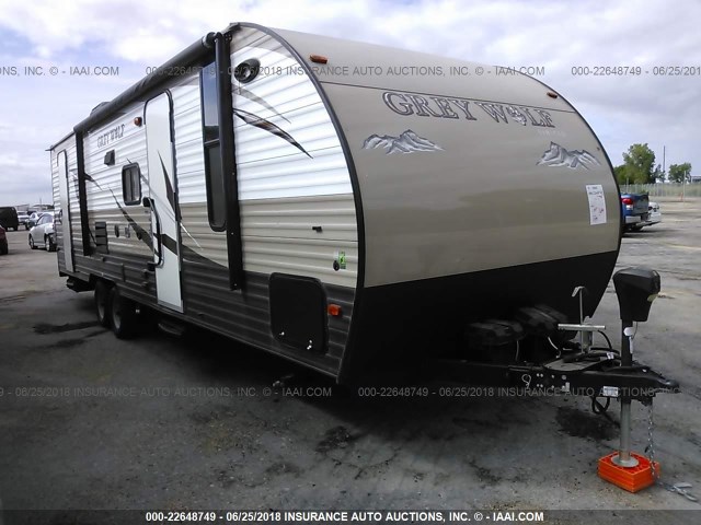 4X4TCKB29G9125321 - 2016 FOREST RIVER GREY WOLF  白色 照片 1