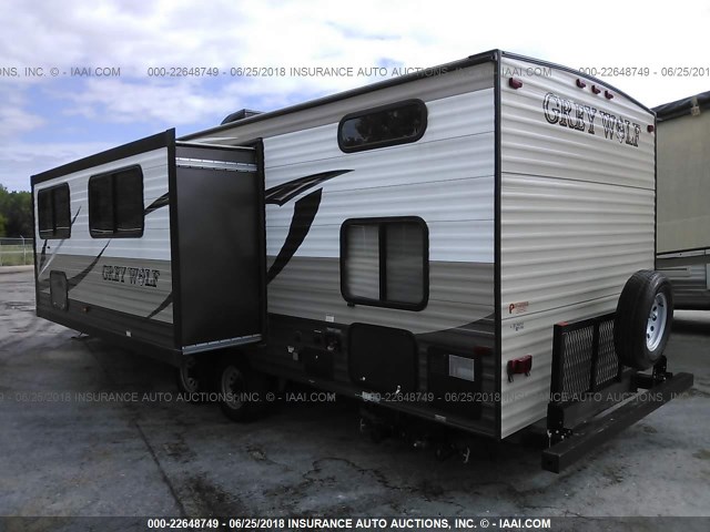 4X4TCKB29G9125321 - 2016 FOREST RIVER GREY WOLF  白色 照片 3
