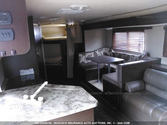 4X4TCKB29G9125321 - 2016 FOREST RIVER GREY WOLF  白色 照片 8