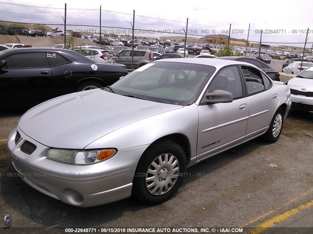 1G2WK52J53F155561 - 2003 PONTIAC GRAND PRIX SE GRAY photo 2