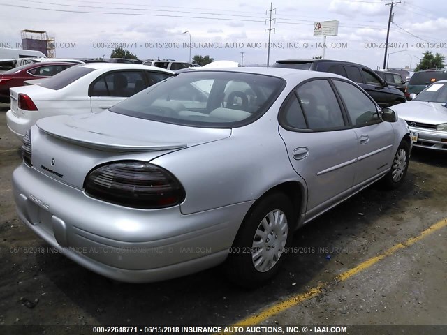 1G2WK52J53F155561 - 2003 PONTIAC GRAND PRIX SE 灰色 照片 4