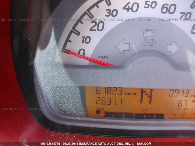 WMEEJ3BA2DK620130 - 2013 SMART FORTWO PURE/PASSION GRAY photo 7