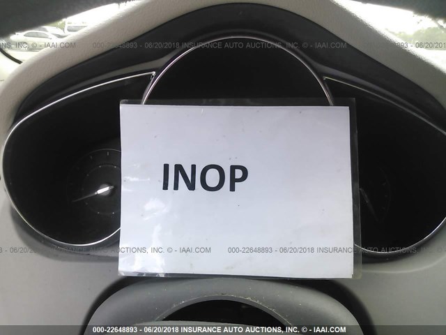 1G1ZC5EB2AF250109 - 2010 CHEVROLET MALIBU 1LT BLACK photo 7