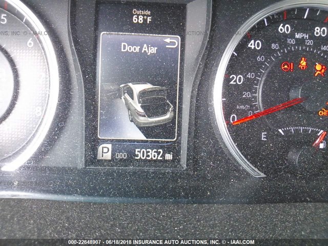 4T1BF1FK3GU613170 - 2016 TOYOTA CAMRY LE/XLE/SE/XSE BLACK photo 7