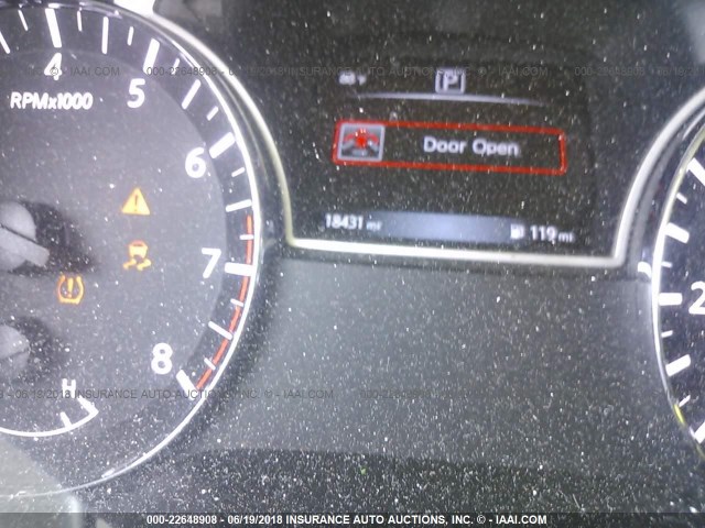 1N4AL3AP8HC117558 - 2017 NISSAN ALTIMA 2.5/S/SV/SL/SR 黑色 照片 7