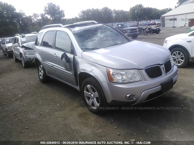 2CKDL63F576096424 - 2007 PONTIAC TORRENT SILVER photo 1