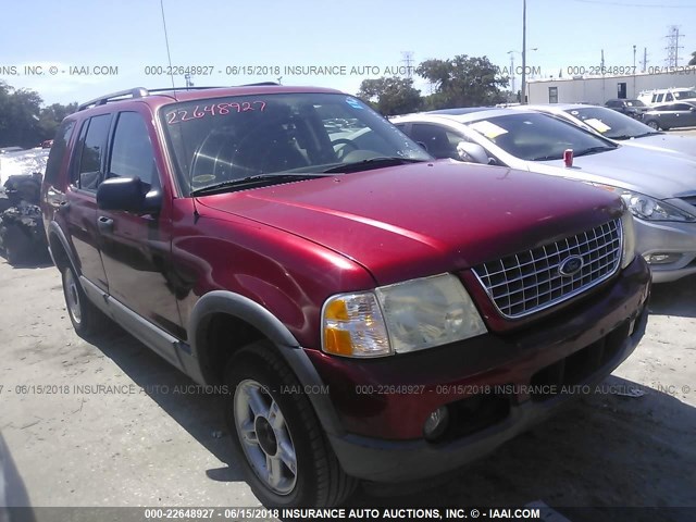 1FMZU73K23UB84514 - 2003 FORD EXPLORER XLT/XLT SPORT/NBX 红色 照片 1