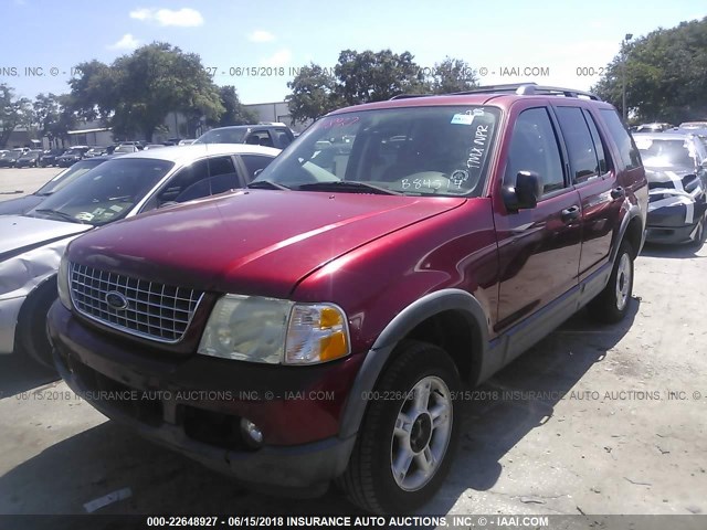 1FMZU73K23UB84514 - 2003 FORD EXPLORER XLT/XLT SPORT/NBX 红色 照片 2