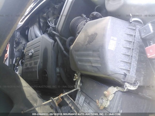 4T1BF28B52U266419 - 2002 TOYOTA AVALON XL/XLS GRAY photo 10