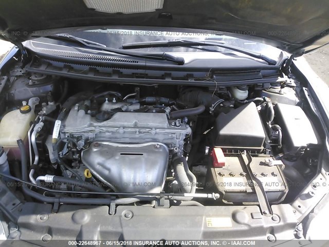 JTKJF5C76C3037168 - 2012 TOYOTA SCION TC 灰色 照片 10