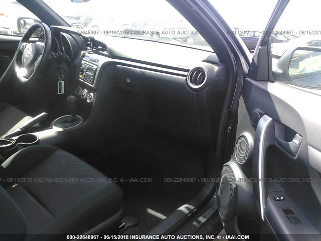 JTKJF5C76C3037168 - 2012 TOYOTA SCION TC 灰色 照片 5