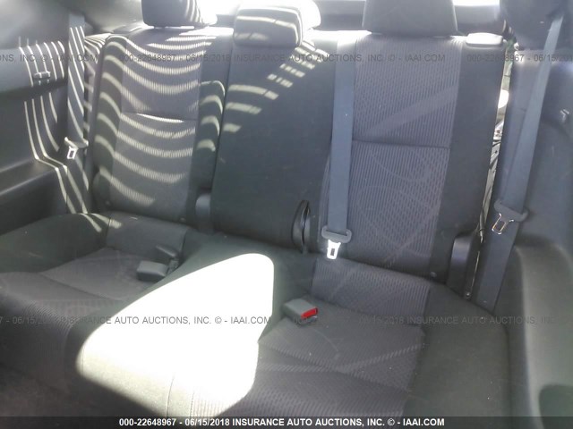 JTKJF5C76C3037168 - 2012 TOYOTA SCION TC 灰色 照片 8