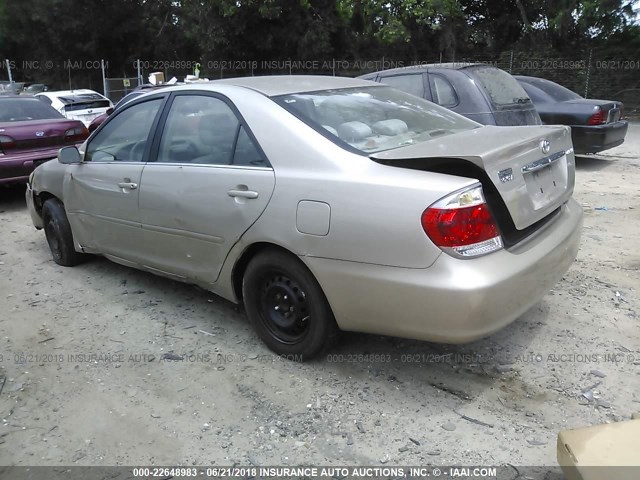4T1BE32K26U696822 - 2006 TOYOTA CAMRY LE/XLE/SE Qızıl foto 3