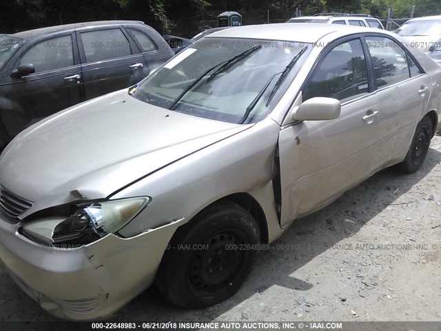 4T1BE32K26U696822 - 2006 TOYOTA CAMRY LE/XLE/SE Qızıl foto 6