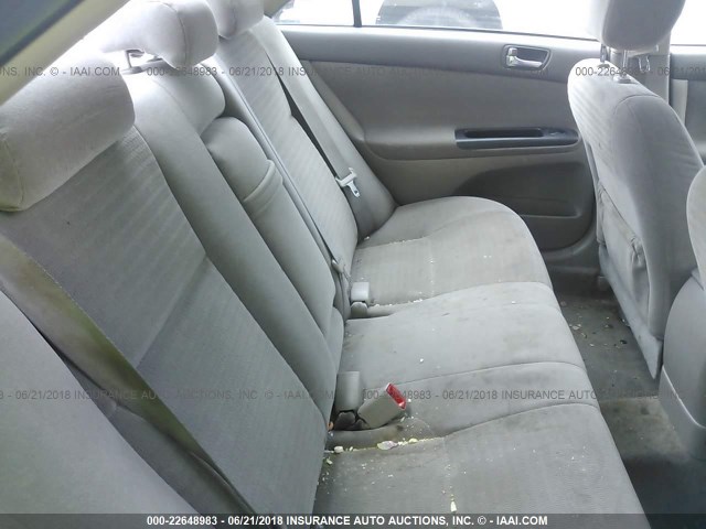 4T1BE32K26U696822 - 2006 TOYOTA CAMRY LE/XLE/SE Qızıl foto 8