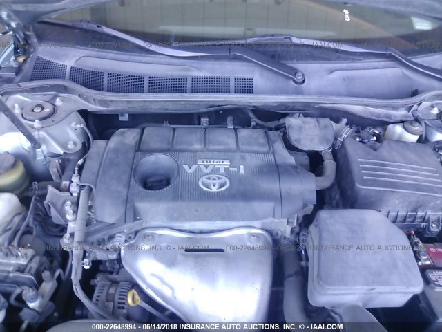4T4BF3EK4AR024607 - 2010 TOYOTA CAMRY SE/LE/XLE 绿色 照片 10