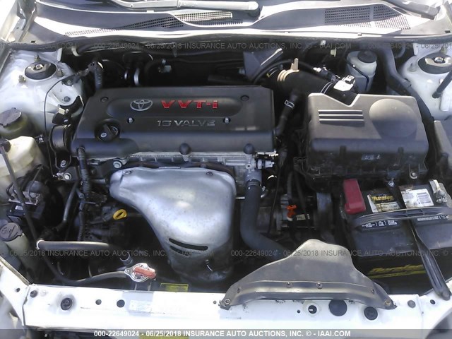 4T1BE32KX6U683882 - 2006 TOYOTA CAMRY LE/XLE/SE Ağ foto 10