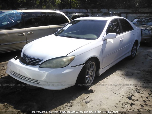 4T1BE32KX6U683882 - 2006 TOYOTA CAMRY LE/XLE/SE Ağ foto 2