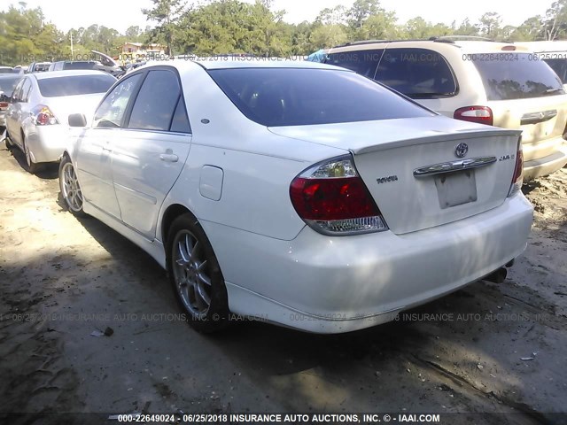 4T1BE32KX6U683882 - 2006 TOYOTA CAMRY LE/XLE/SE Ağ foto 3