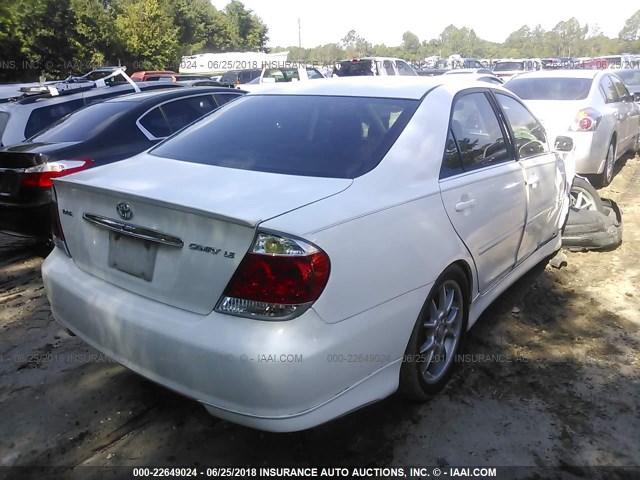4T1BE32KX6U683882 - 2006 TOYOTA CAMRY LE/XLE/SE Ağ foto 4