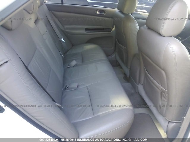 4T1BE32KX6U683882 - 2006 TOYOTA CAMRY LE/XLE/SE Ağ foto 8