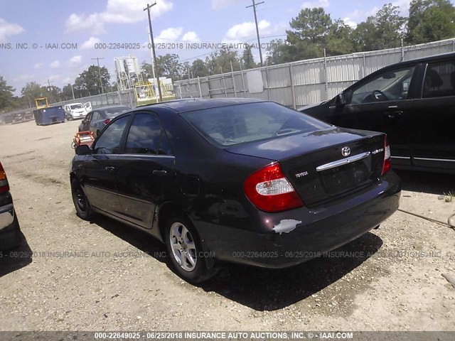 4T1BE30K12U554698 - 2002 TOYOTA CAMRY LE/XLE/SE 栗色 照片 3