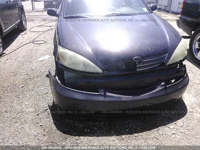 4T1BE30K12U554698 - 2002 TOYOTA CAMRY LE/XLE/SE 栗色 照片 6