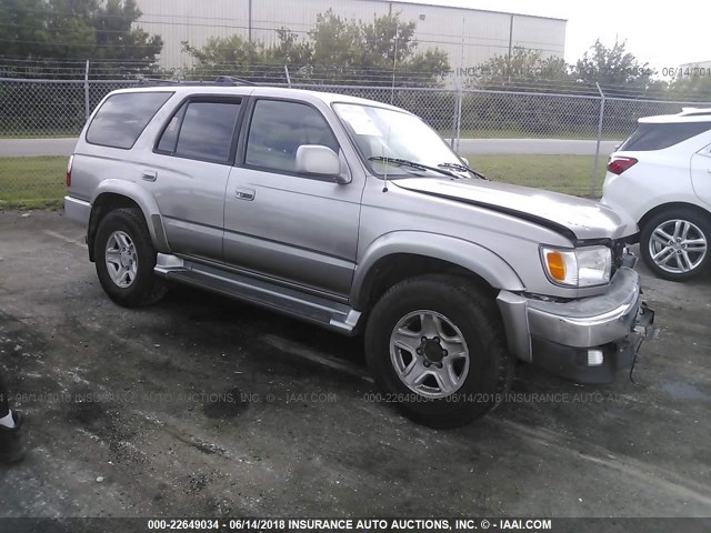 JT3HN86R310344162 - 2001 TOYOTA 4RUNNER SR5 SILVER photo 1