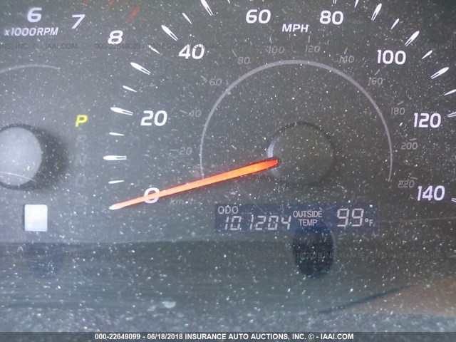 4T4BF3EK2AR011225 - 2010 TOYOTA CAMRY SE/LE/XLE 绿色 照片 7