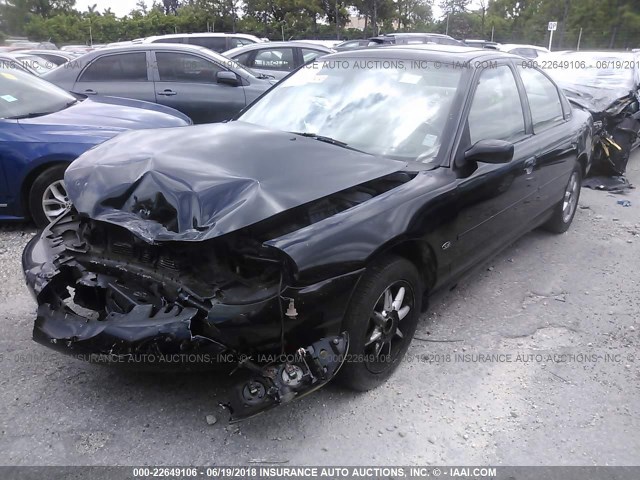 1FAFP66L1XK117083 - 1999 FORD CONTOUR SE/COMFORT/SPORT BLACK photo 2