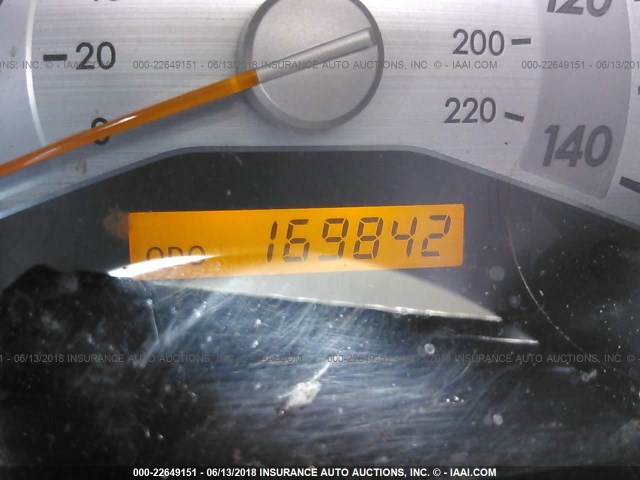 JTKDE167050049499 - 2005 TOYOTA SCION TC 红色 照片 7