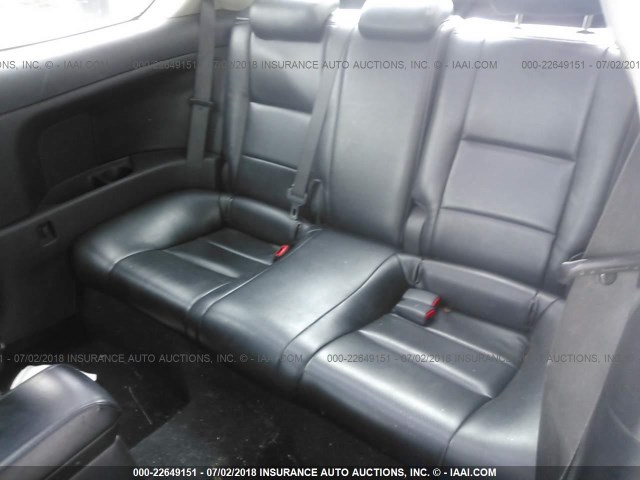 JTKDE167050049499 - 2005 TOYOTA SCION TC 红色 照片 8