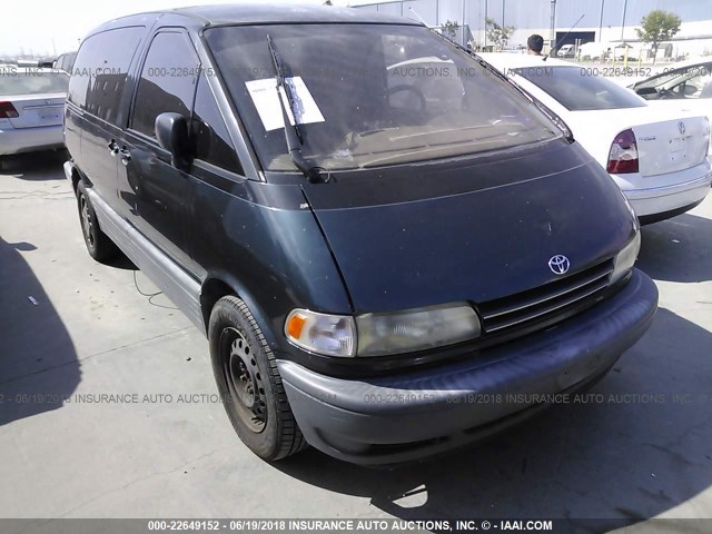 JT3AC14R5S1169104 - 1995 TOYOTA PREVIA LE GREEN photo 1