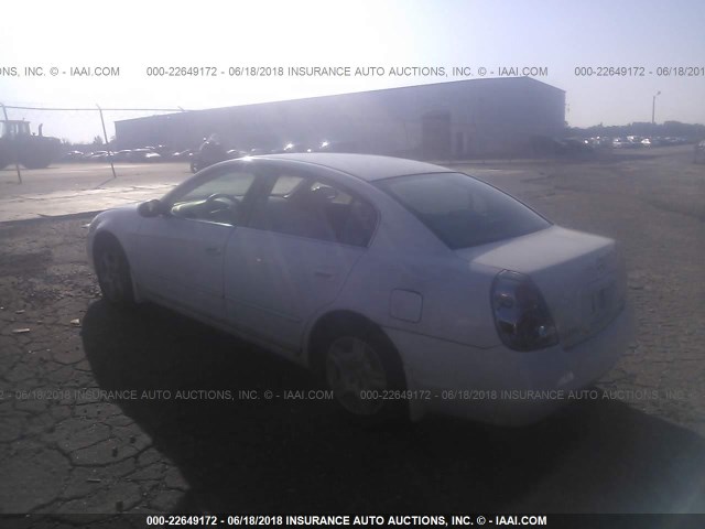 1N4AL11D23C163244 - 2003 NISSAN ALTIMA S/SL WHITE photo 3