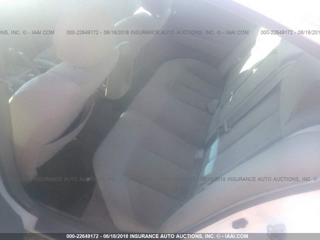 1N4AL11D23C163244 - 2003 NISSAN ALTIMA S/SL WHITE photo 8