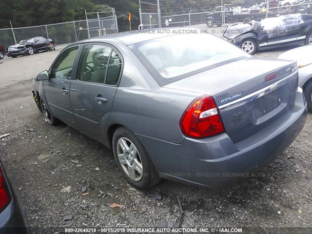 1G1ZT58N58F125847 - 2008 CHEVROLET MALIBU LT/CLASSIC SILVER photo 3