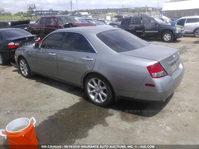 JNKAY41E44M401207 - 2004 INFINITI M45 SILVER photo 3