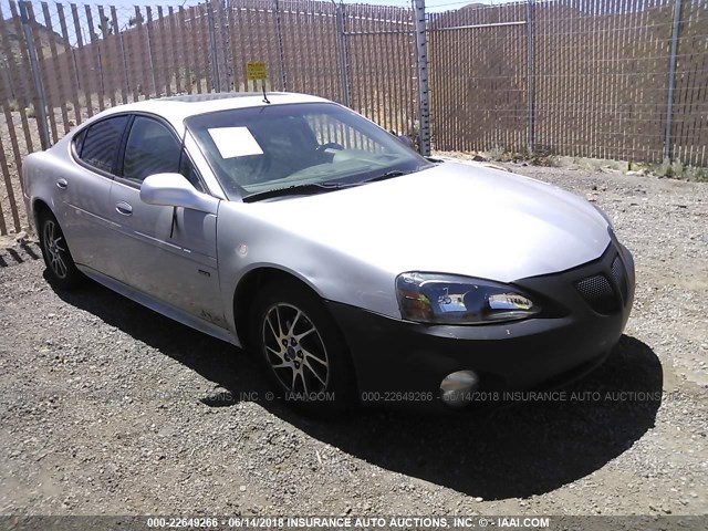 2G2WR524141365606 - 2004 PONTIAC GRAND PRIX GTP GRAY photo 1