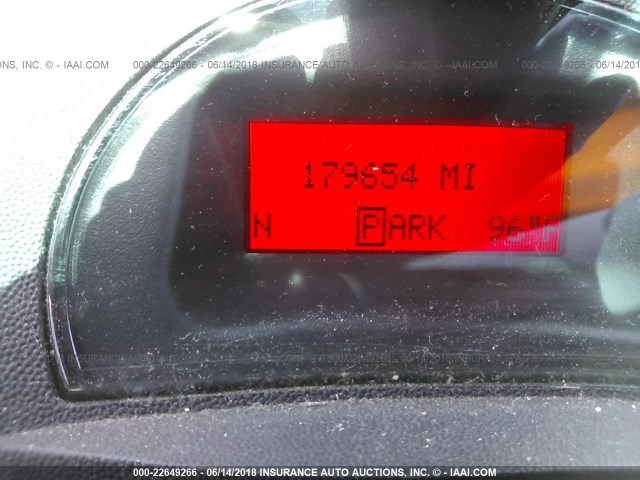 2G2WR524141365606 - 2004 PONTIAC GRAND PRIX GTP Boz foto 7