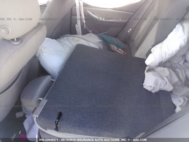 1G11B5SL6FF229736 - 2015 CHEVROLET MALIBU LS Light Blue photo 8