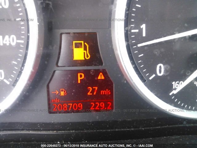 WBAEH13587CR52309 - 2007 BMW 650 I BLUE photo 7